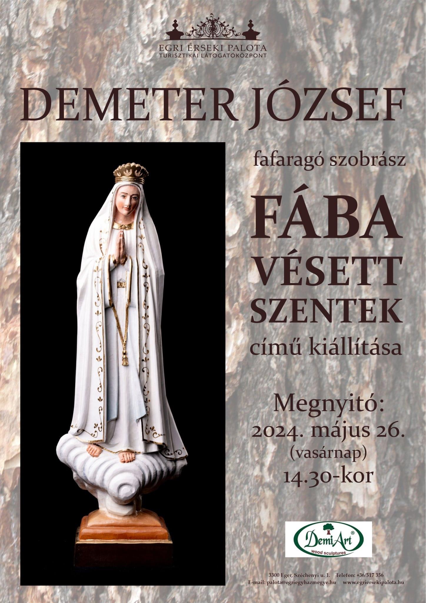 Demeter József plakát
