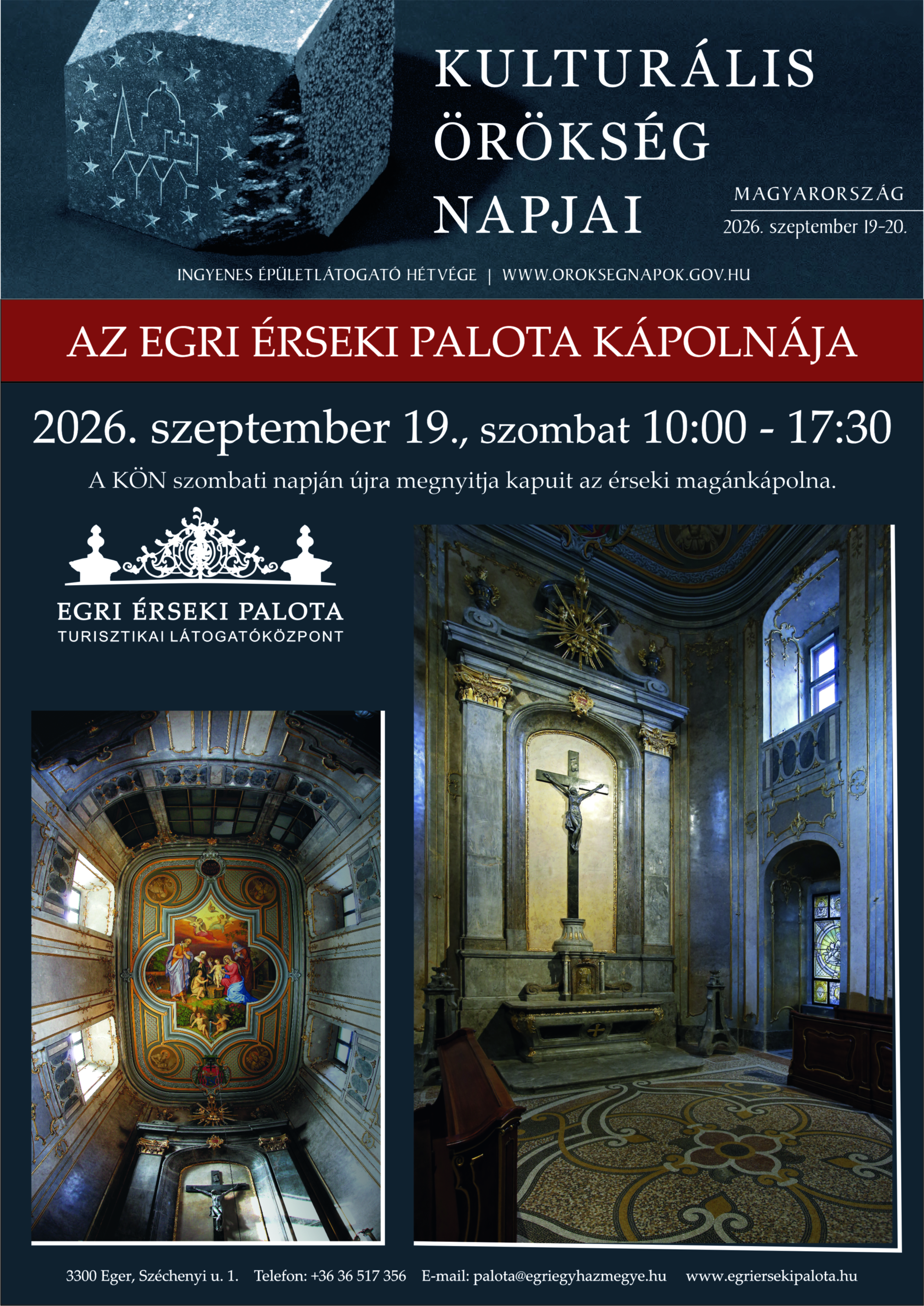 09- 19- Kulturális Örökség Napja plakát