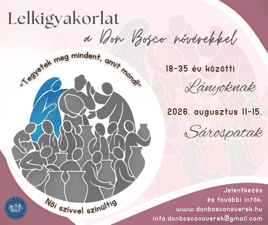 Nyári lelkigyakorlat a DB nővérekkel