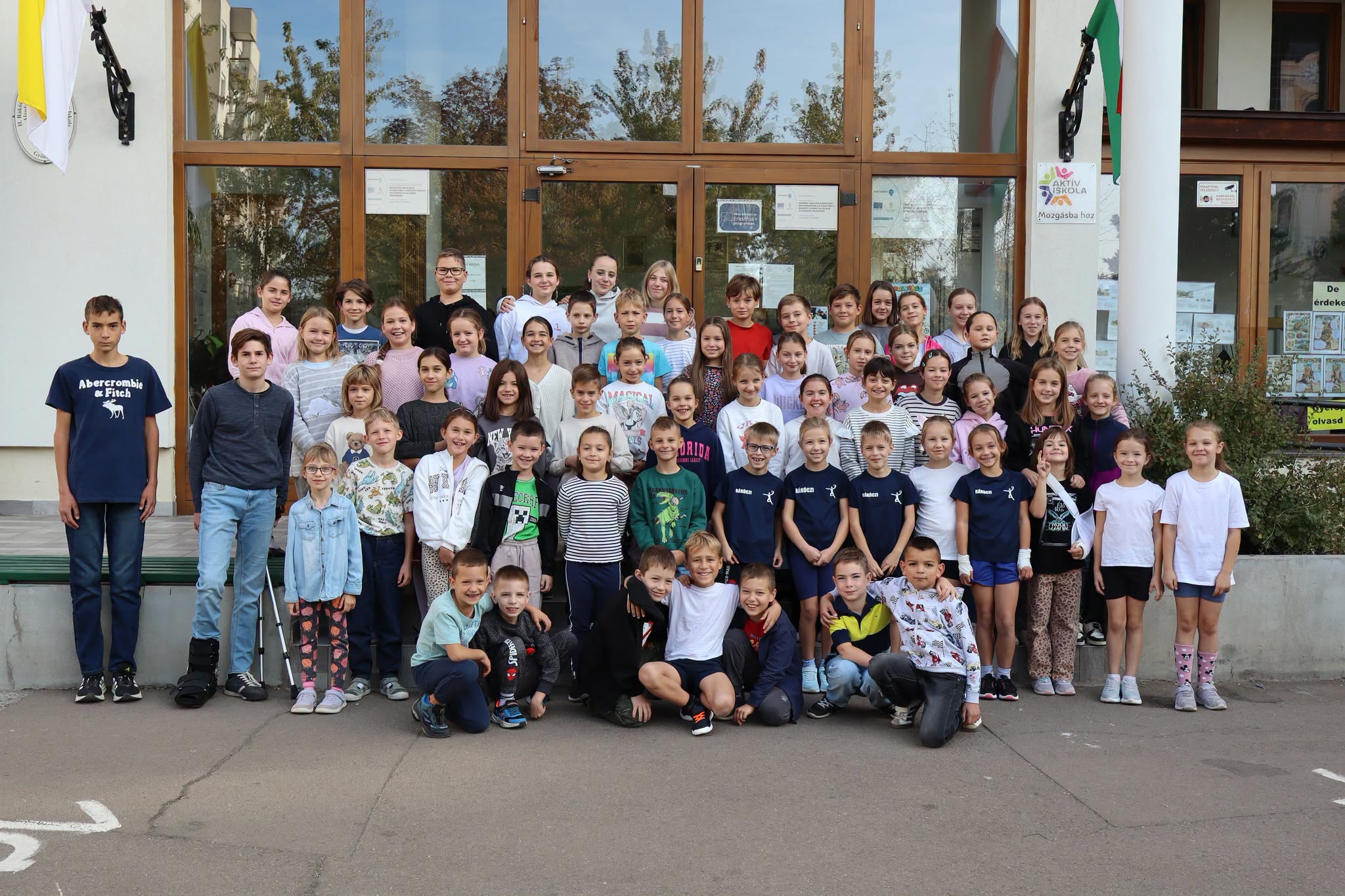 Rákóczis futóink csoport