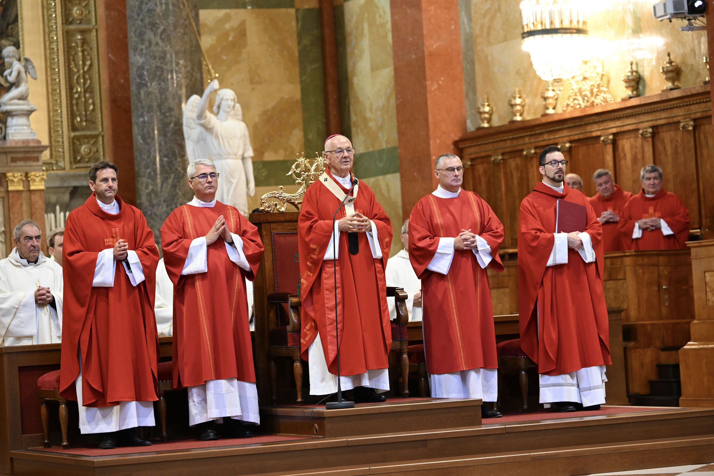 tedeum papság