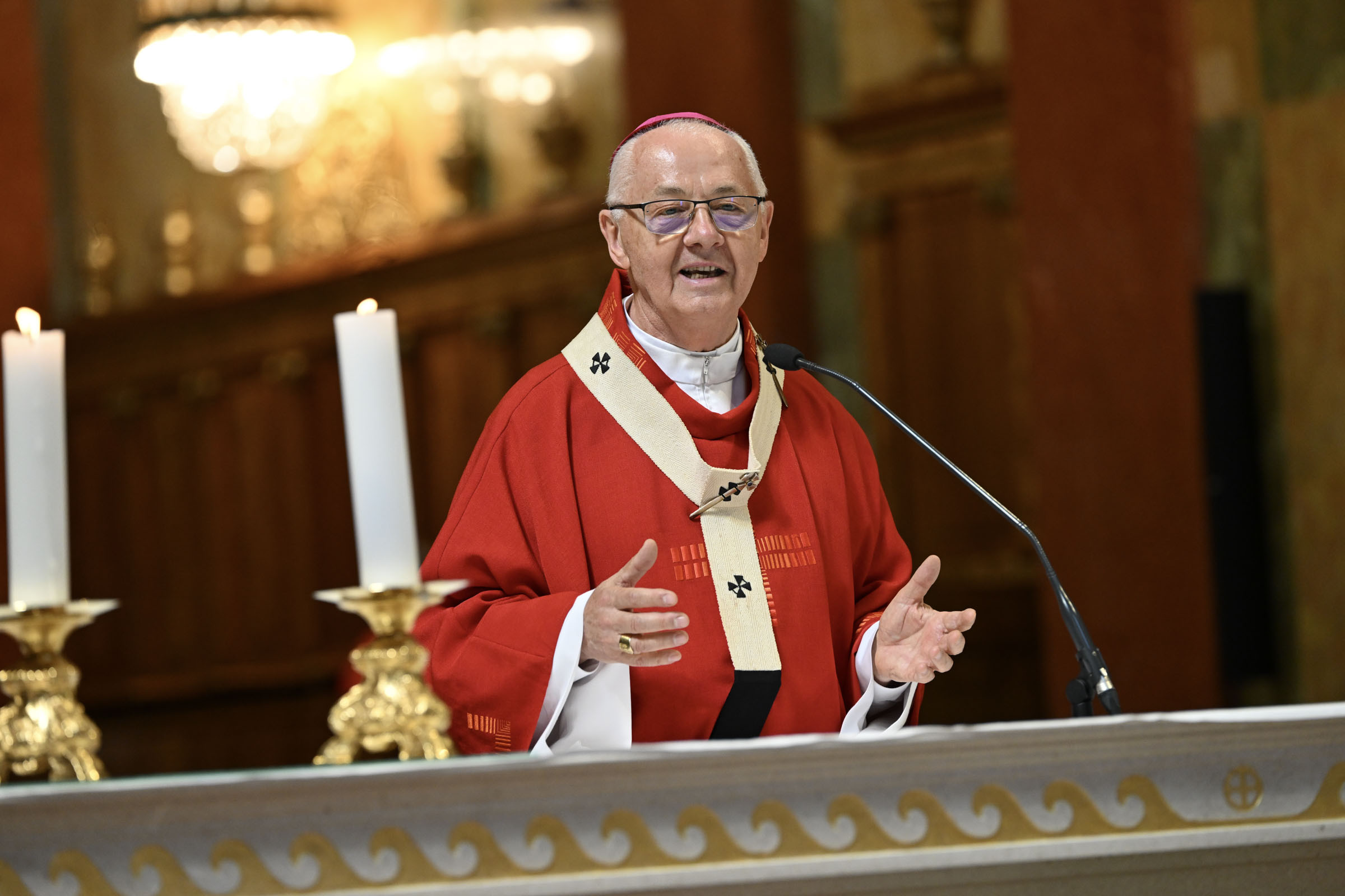 tedeum prédikáció