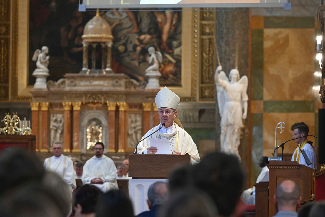 DSC_6996_Főegyházmegyei Tanévzáró _Te Deum 2025