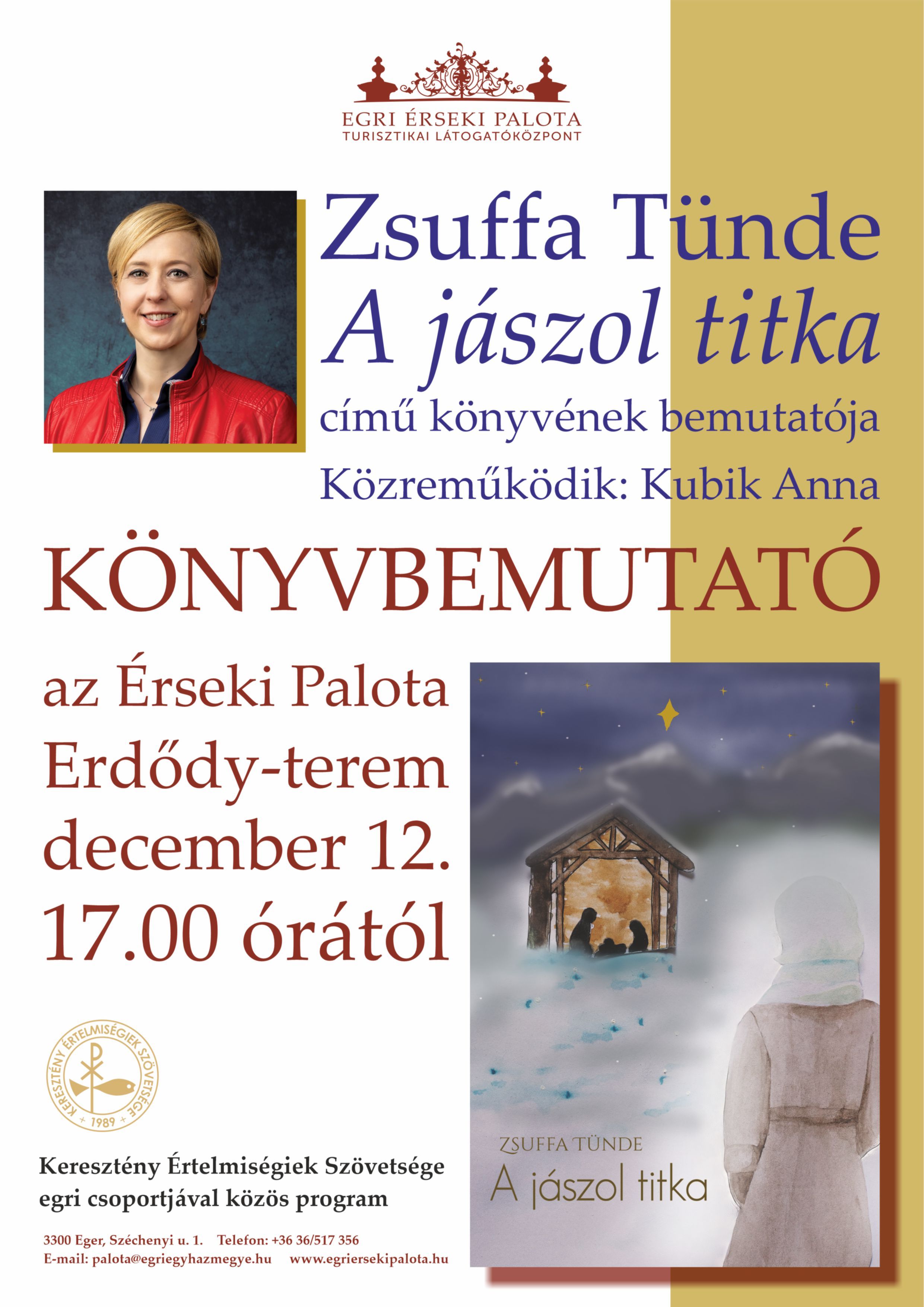 Zsuffa Tünde plakát