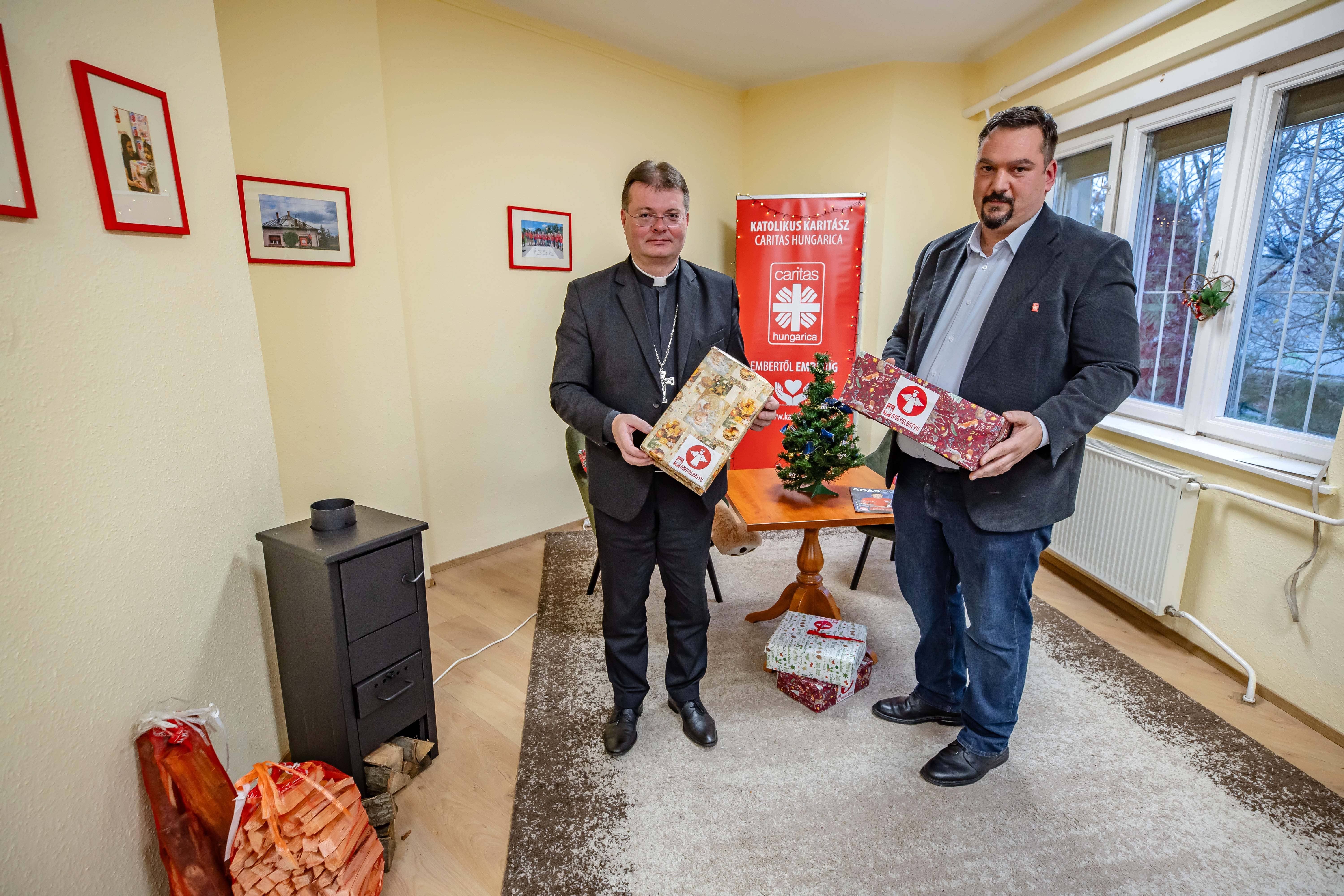 karitász advent 2025