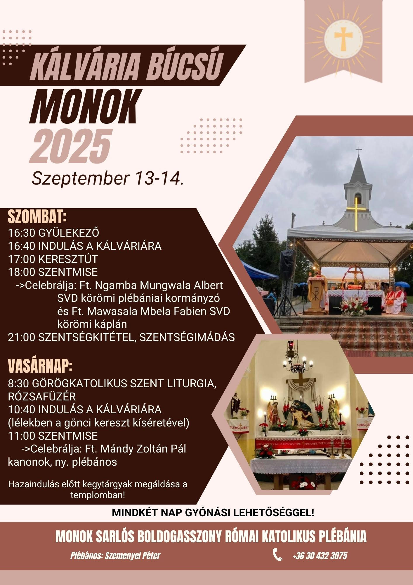 monoki búcsú